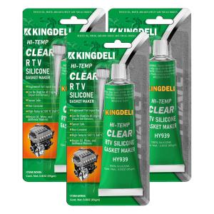 Wholesale Multifunctional Auto Silicone Adhesive , Clear RTV Silicone Gasket Maker from china suppliers