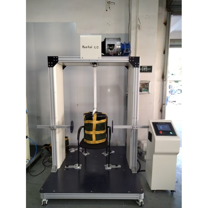 Automatic Chair Seating Cyclic Impact Durability Detector Evaluate Chair Foam and Frame Structural Safety