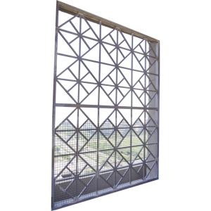 Wholesale Decorative Wrought Iron Staircase Fence Deck Railing 1mm 2mm thickness Eco Friendly from china suppliers