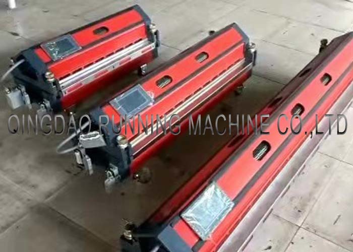 Custom 1800mm PU Portable Conveyor Belt Vulcanizing Machine Vulcanizer