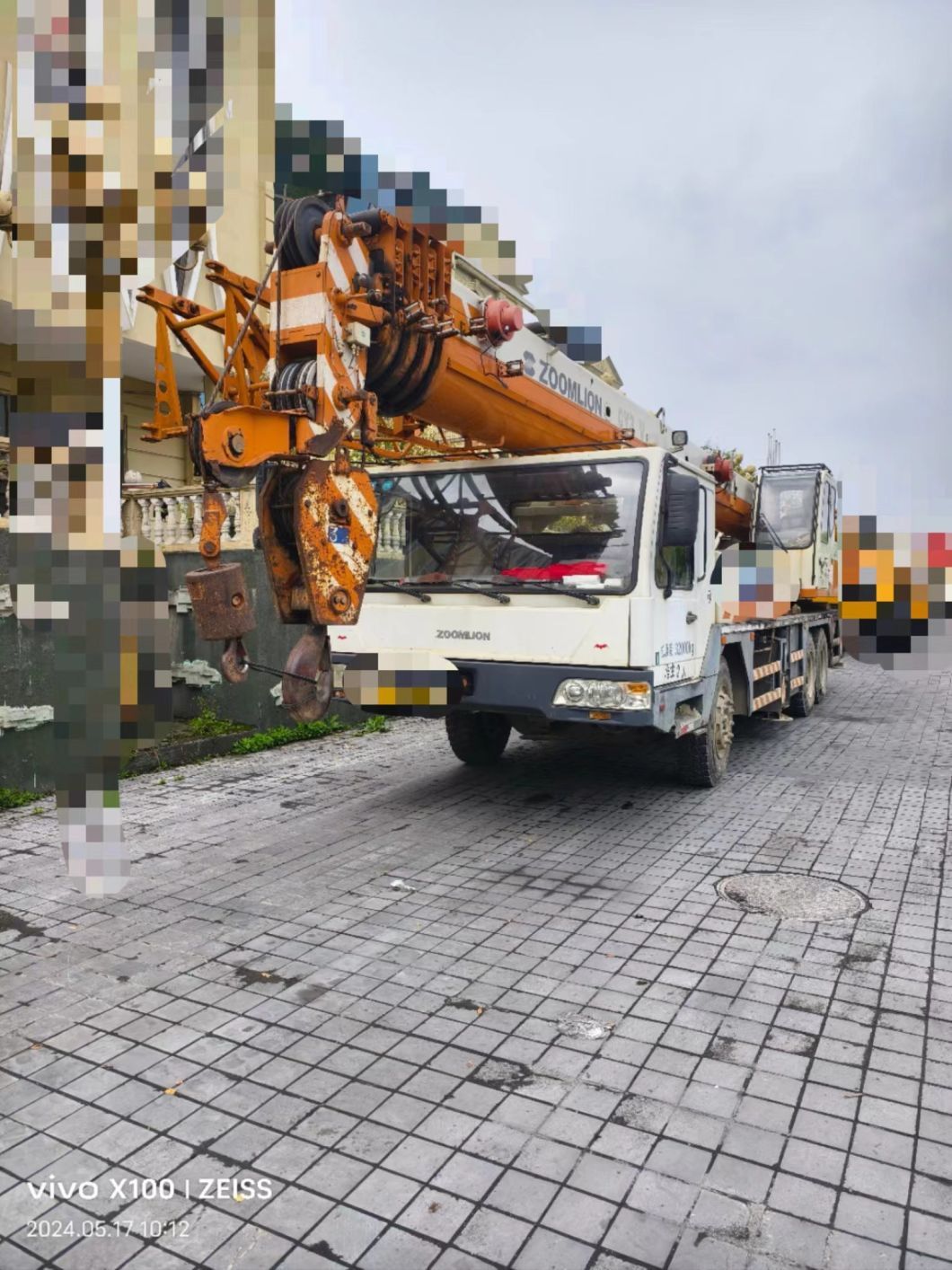 Used Zoomlion 30 Ton Small Mobile Cranes for Sale at an Affordable Price