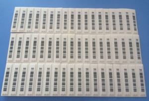 Wholesale Custom Tamper Evident Jewellery Barcode Labels Non - Reactivatable Format from china suppliers