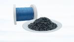 Gray Conductive Plastic Masterbatch 60% Fiber Content for Antistatic Wheels