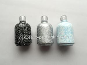Wholesale Classic Marble effect gel polish bottle any color available double coating bottle nail polish packaging flat bsuh from china suppliers
