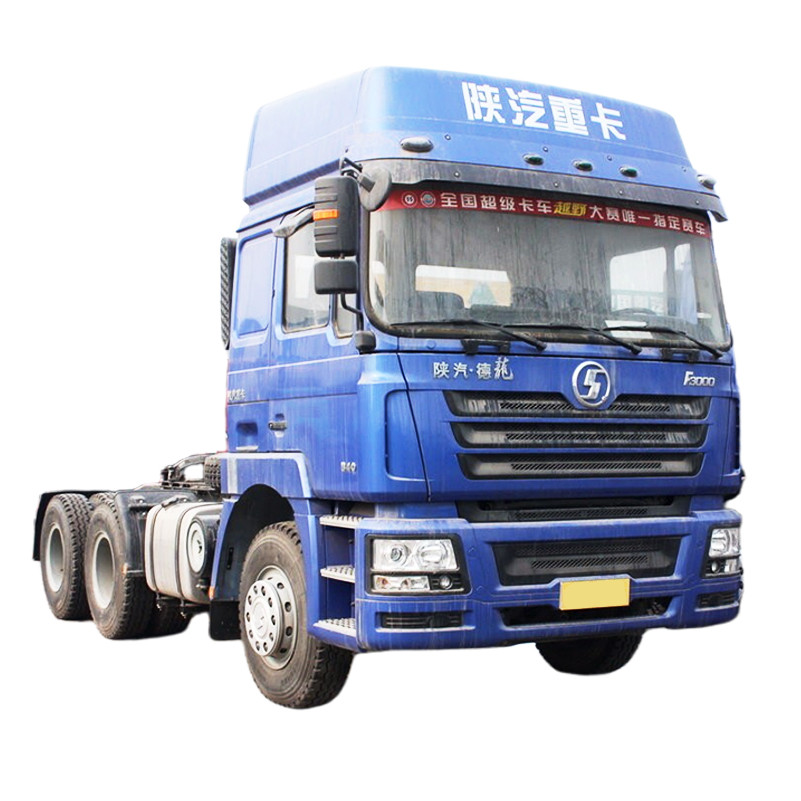 Powerful Tractor for Heavy Loads SHACMAN 4X2 Tractor Truck