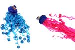 Paper 6cm Hand Throw Streamers For Festival Party