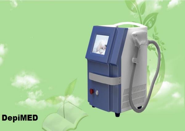 Quality DepiMED Home Laser Permanent portable diode laser hair removal machine 600W for sale