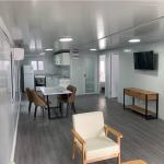 Galvanized Steel Bending Steel Structure 20ft Modified Shipping Container House