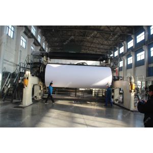 Buy cheap Recycling 25Ton 2800mm 30T/D A4 Paper Making Machine from wholesalers