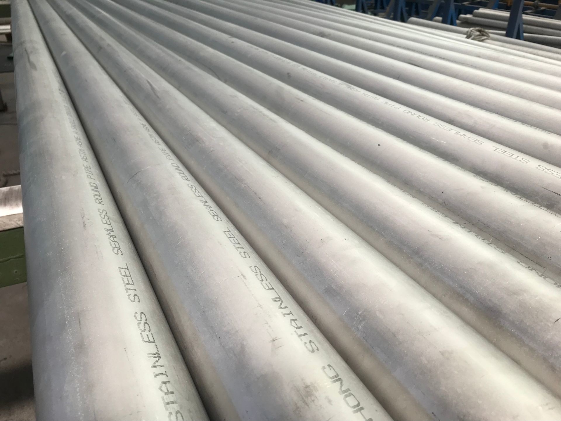STAINLESS STEEL ROUND PIPE ASTM A312 / A312M ASME SA312 TP310S，1.4842