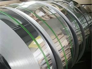 Wholesale Precision 304L Thin Stainless Steel Strip Stock 10mm~250mm Width from china suppliers