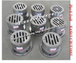 SAS65 water-sealed stainless steel deck leak, ship water-sealed stainless steel