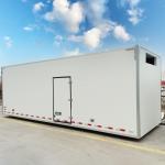FRP-XPS Special Transportation Refrigeration Truck Box Body For Health Outdoor