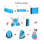 Inflatable Banana Sleeping Bag Hangout Lounger Air Camping Sofa Beach Sleep Bed