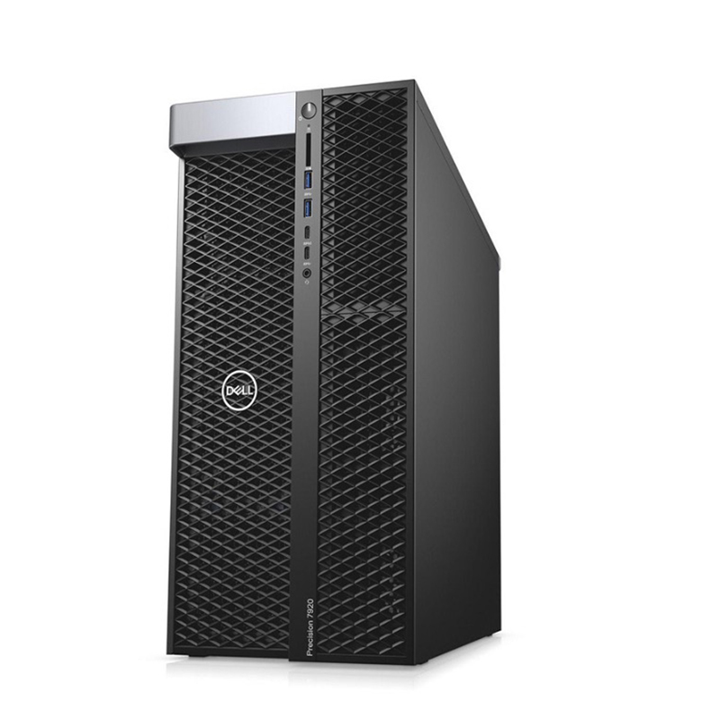 DVDRW Dell Precision T7920 Tower Workstation 3206R 8GB 1T Integrated Graphics Card