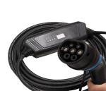 16A 3.6kW Type 2 Portable EV Charger IP54 IEC 62196 For Electric Car