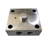 Machined CNC Stainless Steel Parts High Tolerance Precision CNC Milling Parts