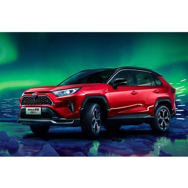 Maximum torque Nm 224 Energy type Plug-in Hybrid 2023 TO-YOTA RAV-4 Dual Engine E 2.5L 180HP 2WD Vehicle With 360 Camera