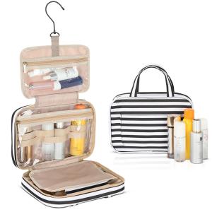 Wholesale Beach Car Custom Toiletry Bag Beauty 600D Polyester 11X3X7.4 Inch from china suppliers