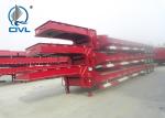 Heavy Duty CIVL Low Bed 60T Semi Trailer Trucks