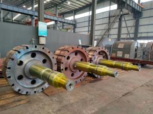 Wholesale 6000kw Hydro Turbine Generators 6300v 50HZ Brushless Copper Coil from china suppliers
