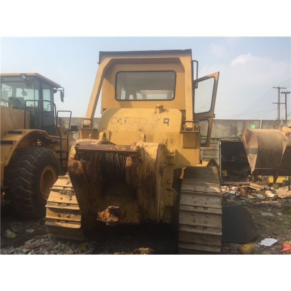 Used Caterpillar Bulldozer D7G 3306T engine 20T weight with Original Paint and air condition for sale