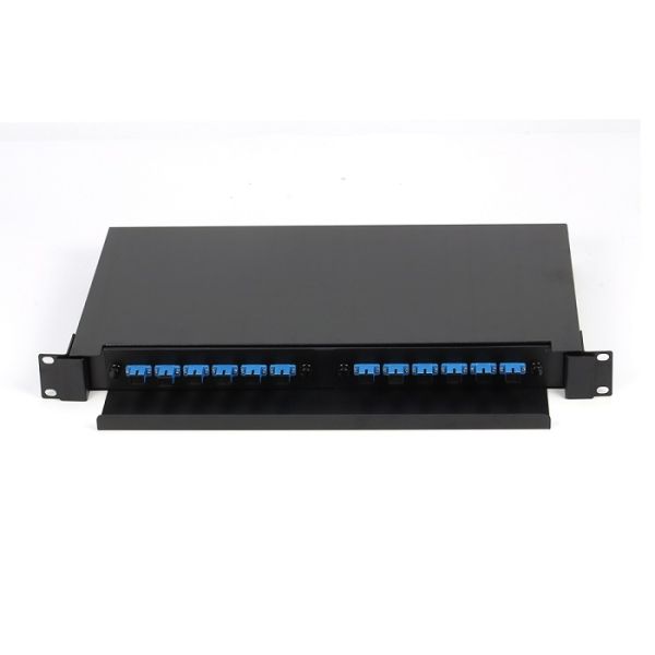 Rack Mount Slidable Fiber Distribution Unit Ftth Junction Box