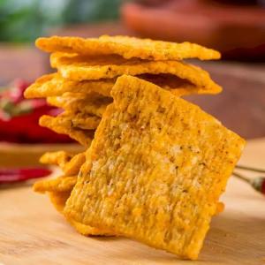 Wholesale Chinese Rice Crisp Snacks Cracker Millet Crisp Chips (Guoba) Traditional Snack Rice Cake office Grain Snacks from china suppliers