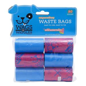 Wholesale Printed Biodegradable Custom Products for Dogs Unscented Printed Dog Poop Bags for Doggy Pet Waste Bag from china suppliers