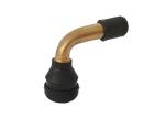 PVR60 Motorcycle Tire Valve , Trend Material Aluminum Stem Tire Valves