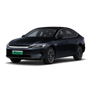 Wholesale Used Electric Family Cars BYD Qin Plus 2021 EV Vehicle 400KM from china suppliers