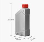 PE Fuel Oil Engine Oil Bottle Empty 1000ml Lubricant Bottle