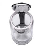 Most Popular home appliance Glass Electric Kettle 1.8L 1800W Glass Body Design