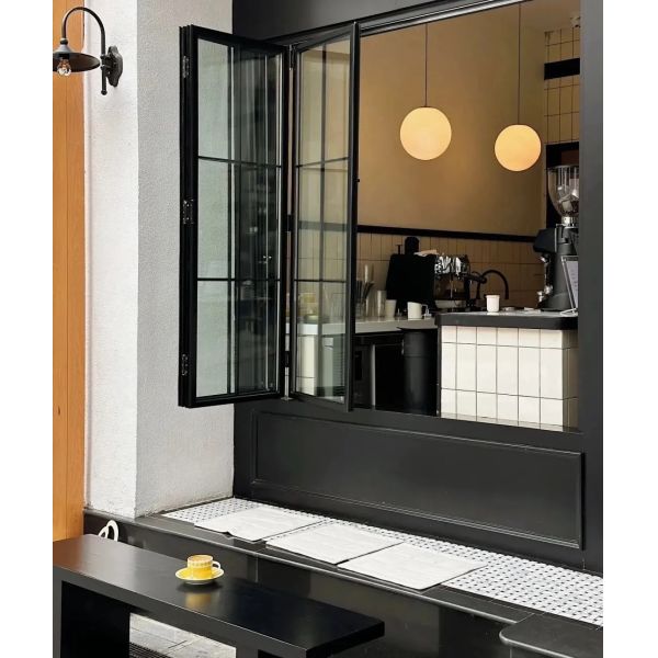 Museum Conservation Grade Folding Windows - 99% UV Blocking