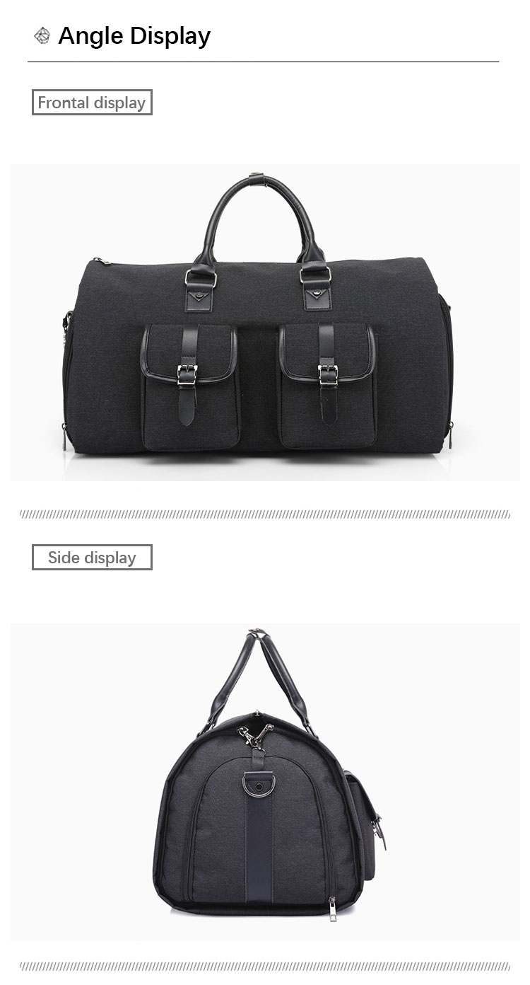 Sympathybag Waterproof Oxford Travel Bags Large Capacity Folding Organizer Duffle Bag
