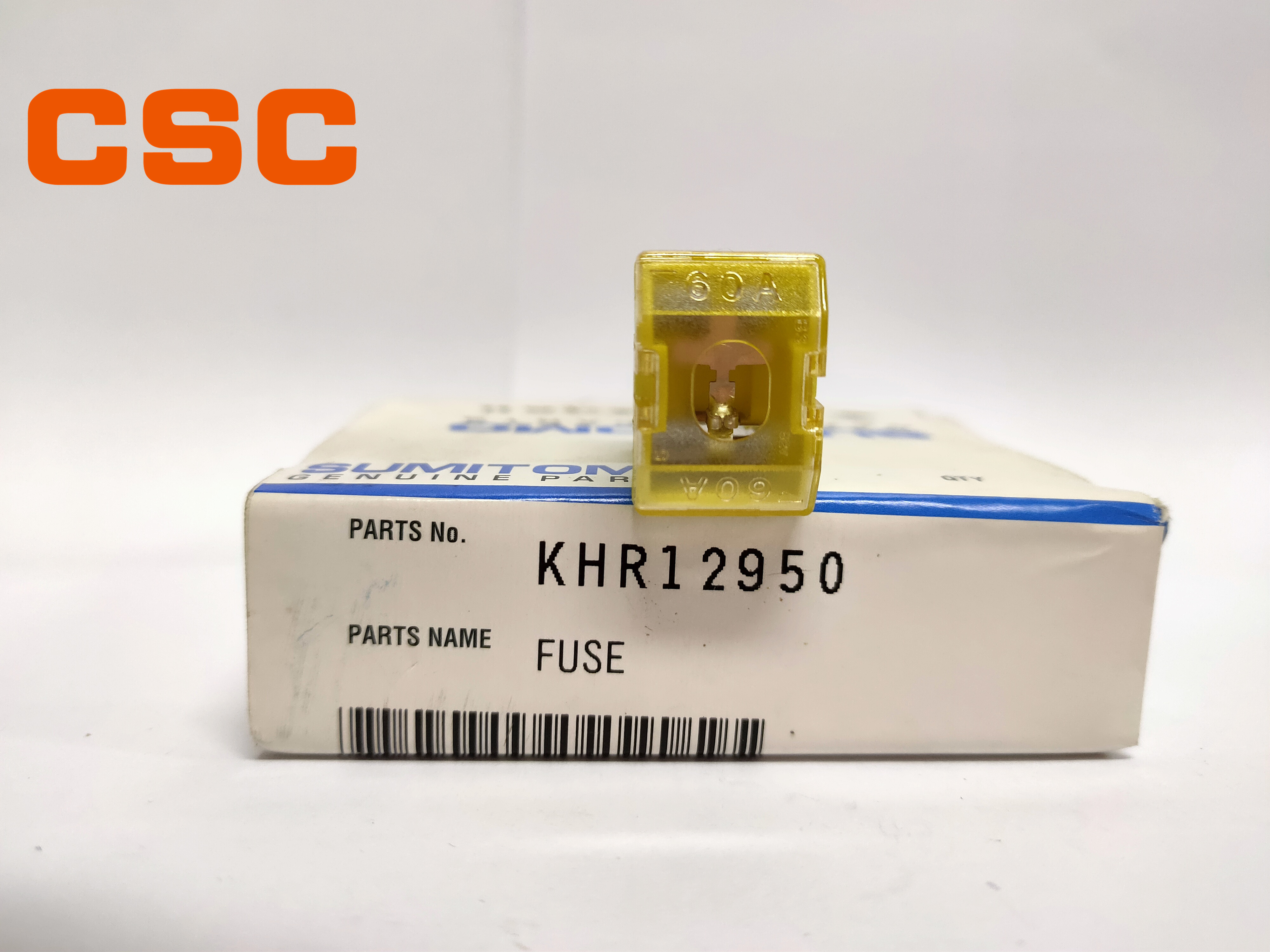 SUMITOMO Excavator KHR12950 Fuse 60A SH210-5 / 350-5 / CX240B / CX360B