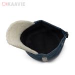 ODM 100% Cotton Military Cadet Caps 56cm 3D Embroidered Logo