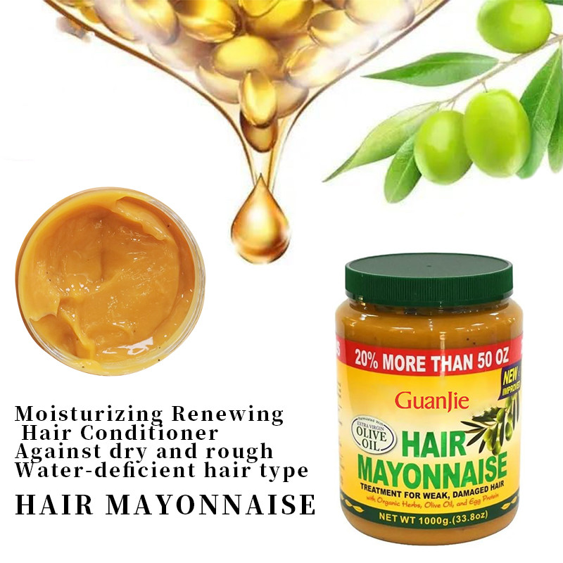 Portable Design Avocado Oil African Hair Leave in Conditioner Hair Repair Treatment Deep Nourishment