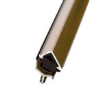 Acoustic Seals Magnetic Weather Stripping 7 Feet For Mute Wooden Door