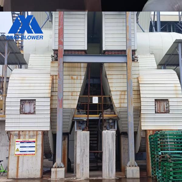 Large Air Volume Wear Resistant Induced Draft Fan Centrifugal For Power Plant