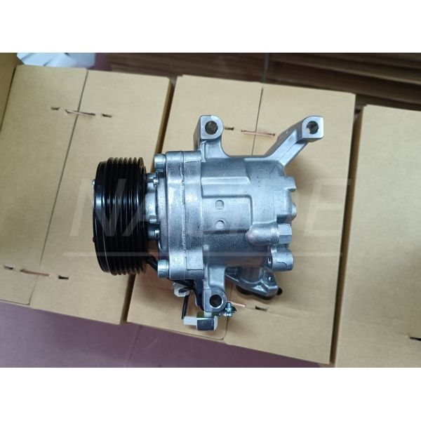 Auto AC Conditioning Compressor For Toyota Rush Passo Daihatsu Terios 88320B4010 SV07C 88320-B4010