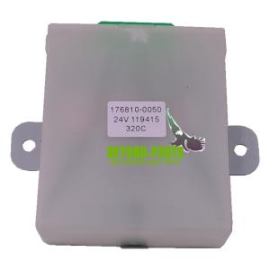 Wholesale catererpillar 320C Excavator Engine Parts 24V Relay 176810-0050 155-7042 from china suppliers