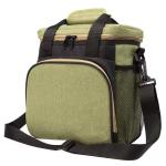 Insulated Lunch Bag Office Stylish Polyester Fitness Waterproof Reusable Thermal