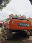 Hydraulic Pump Second Hand Doosan DH420 Heavy Duty 42 Ton Excavator for
