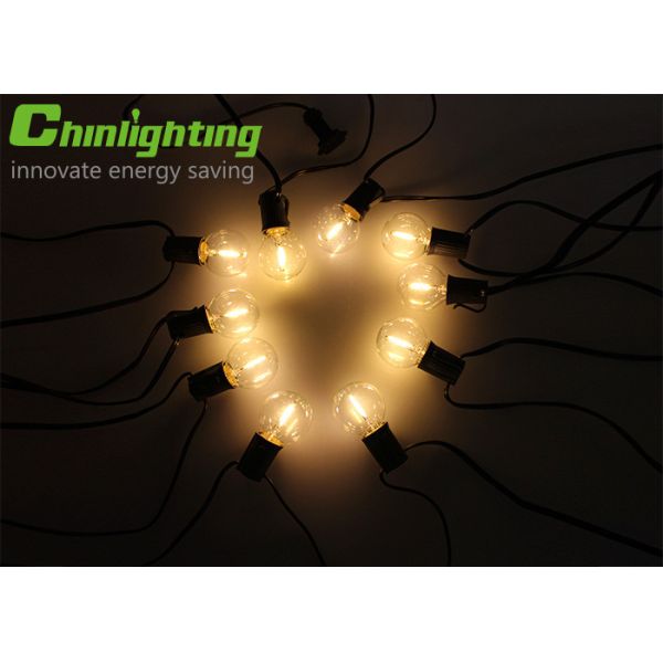 25ft E12 Indoor Decoration Patio Outdoor Bulb String Lights