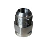 Brass CNC Parts Machining Grinding , Housing Aluminum CNC Machining Parts