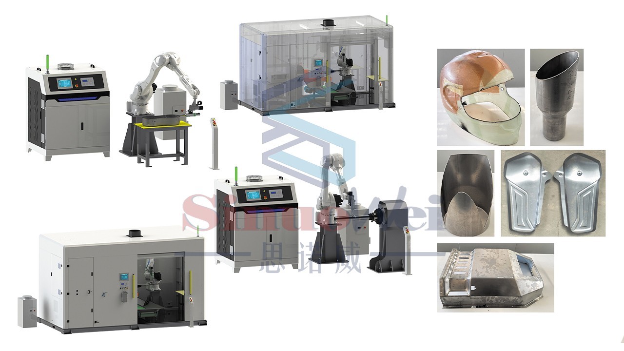 3D Laser Cutting Machine 6000W ± 0.04mm Accuracy 3d Laser Engraving Machine