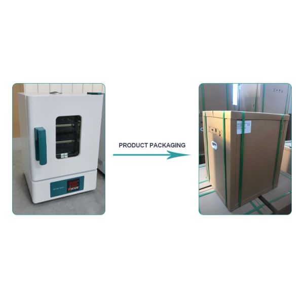 Laboratory Heating Equipments Desktop Constant-Temperature Drying Oven 18L Mini Oven Sterilizing Oven