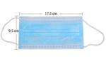 Anti Infection EN 149-2001 17.5cm 3 Ply Disposable Daily Face Mask