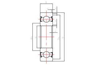 Wholesale Precision Deep Groove Ball Bearings(EMQ Bearings) 6905 ZZ from china suppliers